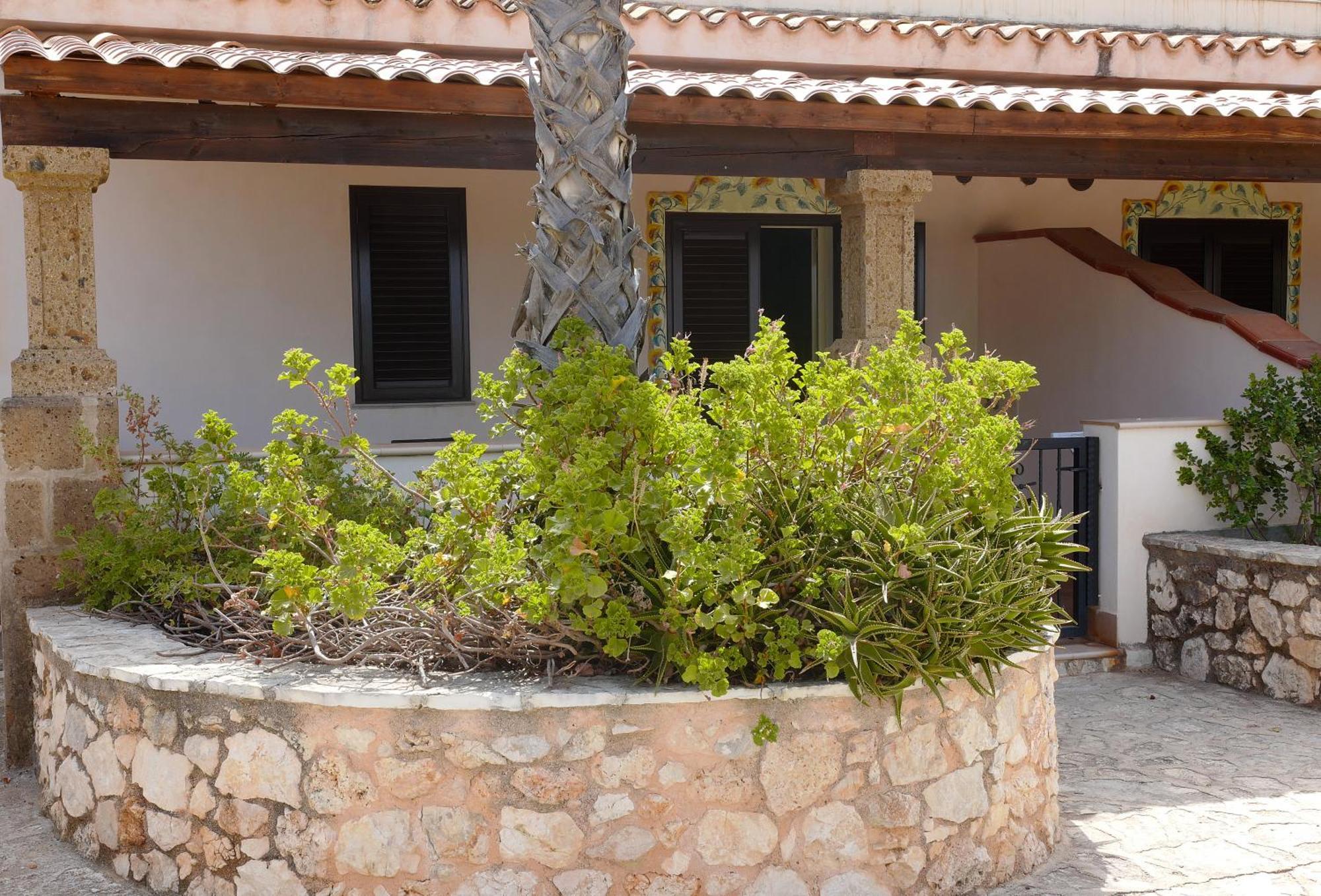 Bed and Breakfast Cala Dell'Arena Macari Exteriér fotografie