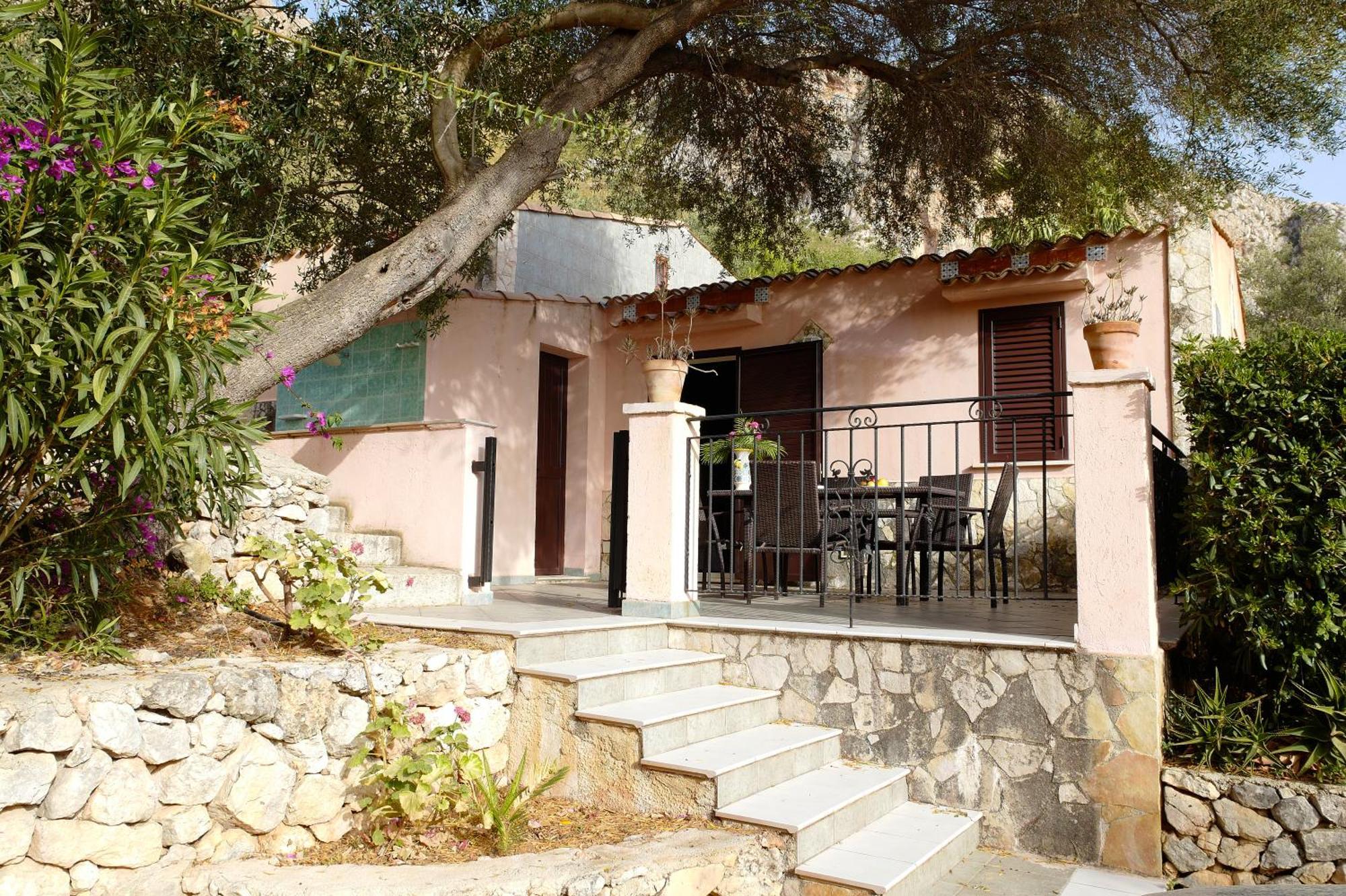 Bed and Breakfast Cala Dell'Arena Macari Exteriér fotografie