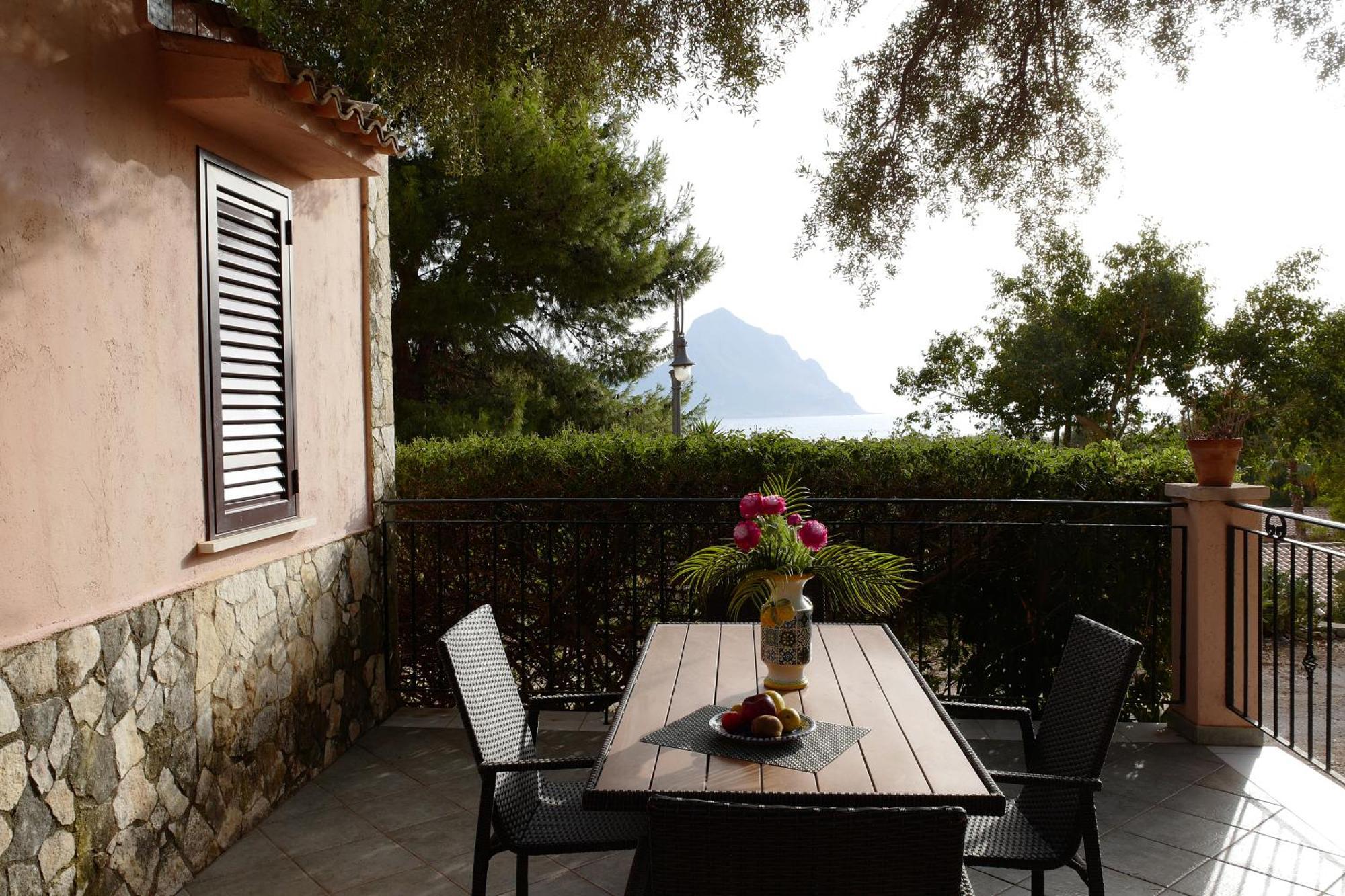 Bed and Breakfast Cala Dell'Arena Macari Exteriér fotografie
