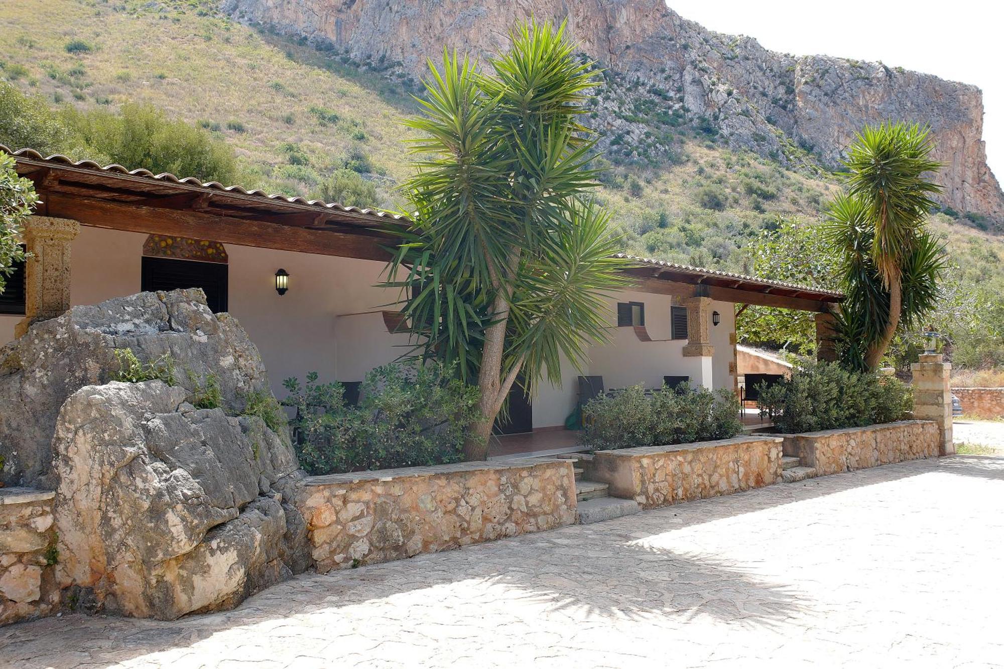 Bed and Breakfast Cala Dell'Arena Macari Exteriér fotografie