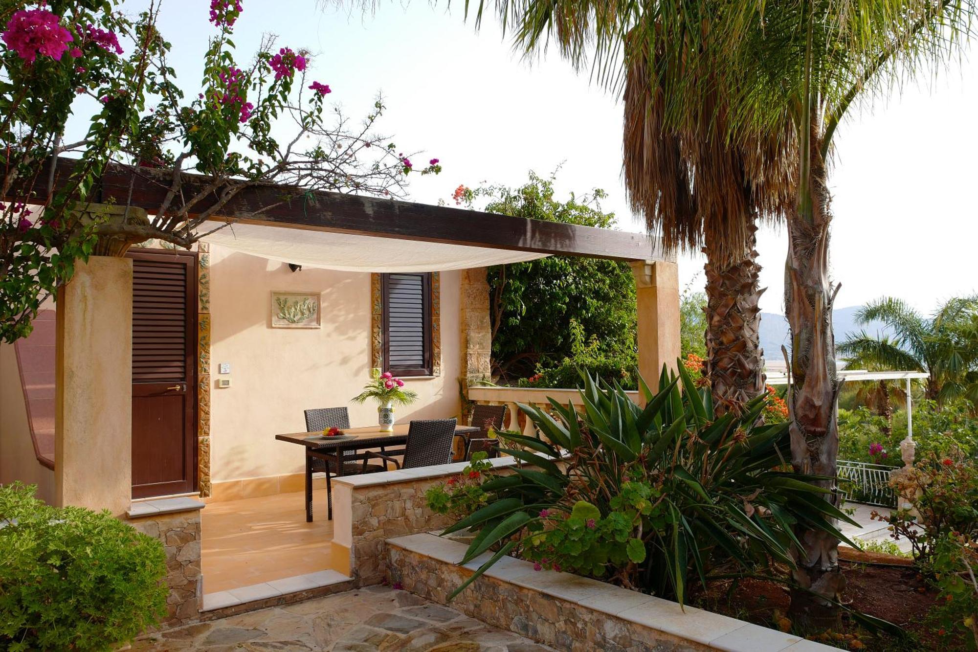 Bed and Breakfast Cala Dell'Arena Macari Exteriér fotografie