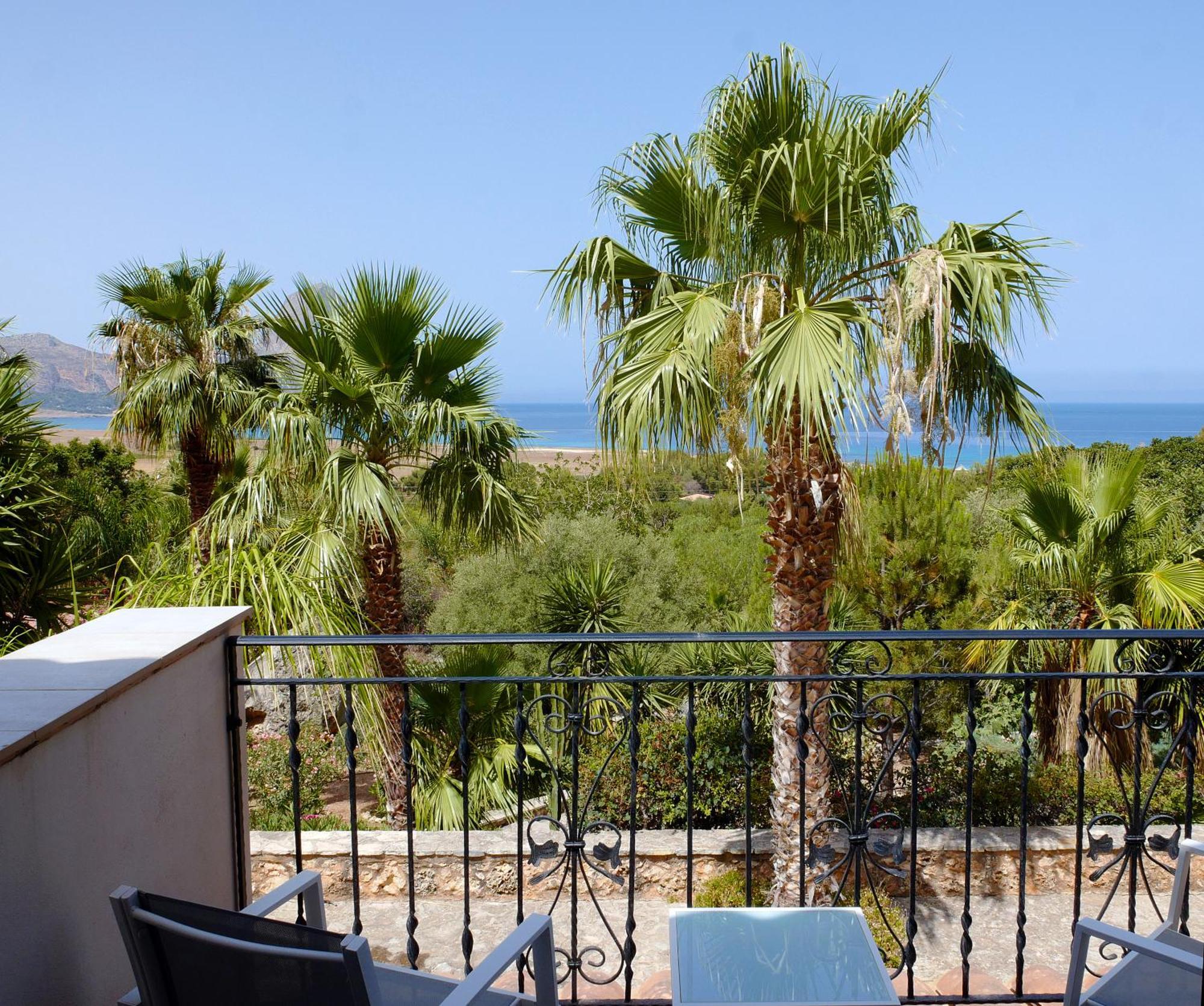 Bed and Breakfast Cala Dell'Arena Macari Exteriér fotografie