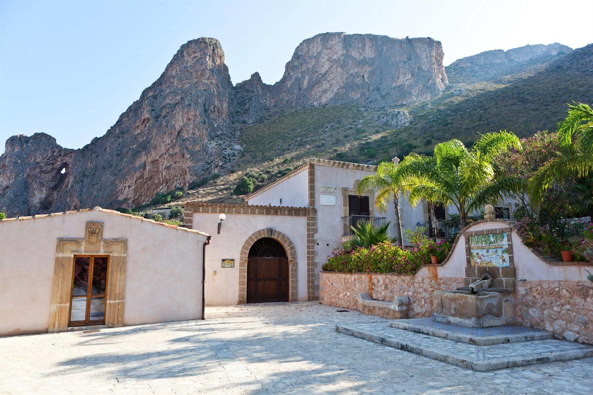 Bed and Breakfast Cala Dell'Arena Macari Exteriér fotografie