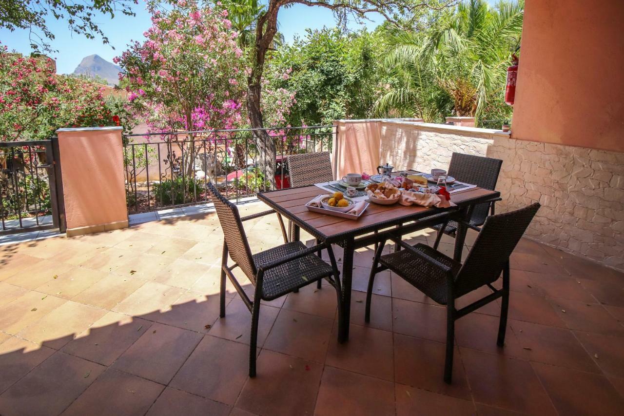 Bed and Breakfast Cala Dell'Arena Macari Exteriér fotografie